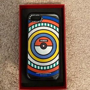 New in Box Casetify x Pokemon Custom Case